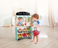 Piknik asztal, zöld-sárga - Little Tikes