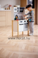 Lili kanapé-zöld szivaccsal<br> (gyerekeknek)