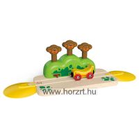 Szelektív kukásautó