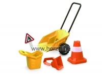 Homokozó-vizező, átlátszó