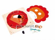 Hama MIDI gyöngy - vegyes 10000 db-os - 180