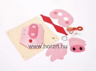 Áttetsző festék - sárga