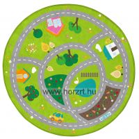 Tangram szőnyeg Zöld 120x170 cm