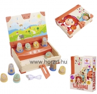 Lilumi - hangos mesekönyv