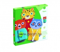 Ügyesítő játék - Gimbelem-gombolom