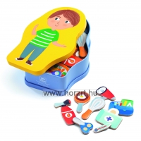 Mágneses képkirakó-foglalkozások