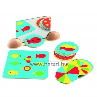 Matatófal-Készségfejlesztő  csacsi 24 hó+