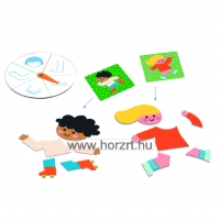 Fűzd és építsd helyesen! Feladatkártyákkal