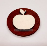 Gomba fa öntapadós korongos jel