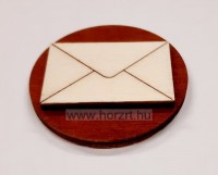 Virág fa öntapadós korongos jel