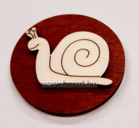 Nyuszi fa öntapadós korongos jel