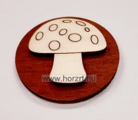 Kifli fa öntapadós korongos jel