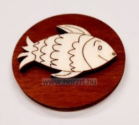 Bárány fa öntapadós korongos jel