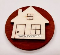 Körte fa öntapadós korongos jel