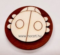 Maci fa öntapadós korongos jel