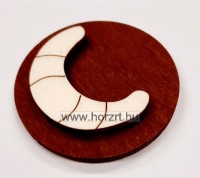 Rakéta fa öntapadós korongos jel