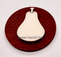 Műanyag tálca - alacsony - Zöld