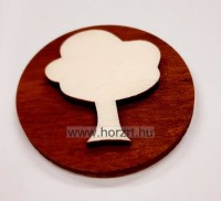 Rakéta fa öntapadós korongos jel