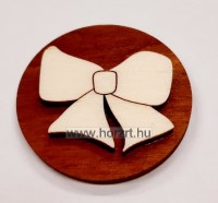 Körte fa öntapadós korongos jel