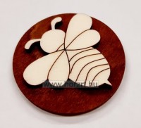 Papírsárkány fa öntapadós korongos jel