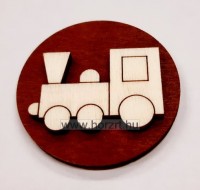 Hold fa öntapadós korongos jel