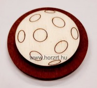 Bárány fa öntapadós korongos jel