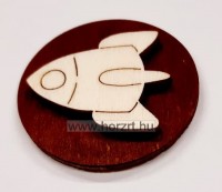 Műanyag tálca - közepes - Zöld