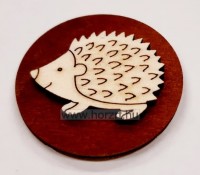 Alma fa öntapadós korongos jel