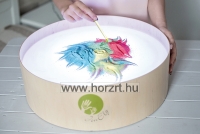 Hol a feje?- Fa állatos útvesztő 24 hó+