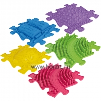 Clemmy - Állatos csörgő - Puha plüsslabda, többféle 3 hó+