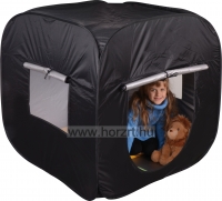 Menedék kuckó - sötét sátor