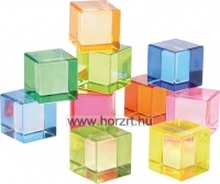 Átlátszó vadállatok készlete 6 darabos