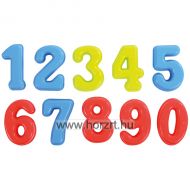 Óriás homokozóforma - számok 24 hó+