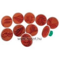 Nyomda - erdei állatok, 8 darabos