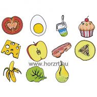 Áttetsző festék - sárga