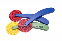 Gyurmavágókerék  készlet, 3 darabos