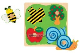 Clemmy - Készségfejlesztő asztalka 12 hó+