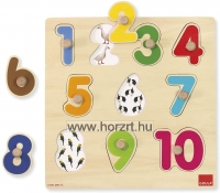 Körpuzzle - törtek