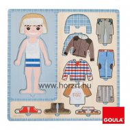 Öltöztetős egerek