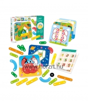 Finommotorikus Krokodil csipeszek 24 hó+