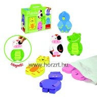 Fejlesztő tábla letörölhető filccel - Nagybetűk