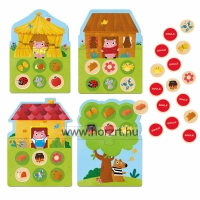 Madárka kereső - Vizuális memória fejlesztő játék, GOULA