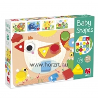 Fogantyús lap öltöztető, fiú 12 hó+