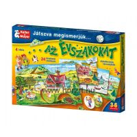 Tapintós Memória - érzékelésfejlesztő játék