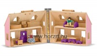 Hape Vidámcsalád babaház