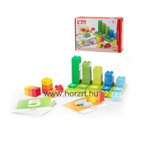 Bébi konstrukciós építő 12 hó+