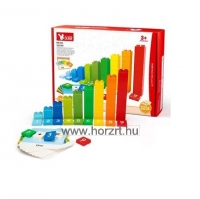 3D Geometriai Építő Készlet