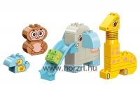 Clemmy – 10 db Puha Kocka Elefántos Tárolóval 10 hó+