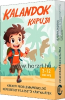 Szívmanó érzelmi intelligenciát fejlesztő kártyajáték