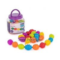 MaxiChain - Óriás gyöngyök, 24 darabos, 24 hó+